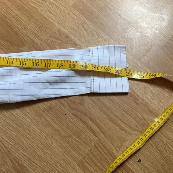 Vintage Y2k Tonickx White button down top size s - Picture 7 of 7